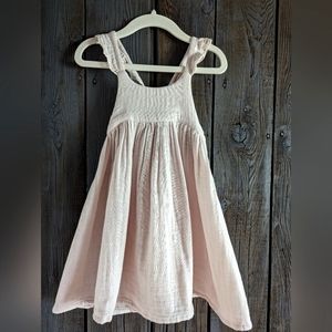 Jamie Kay Lola muslin dress in Lilac